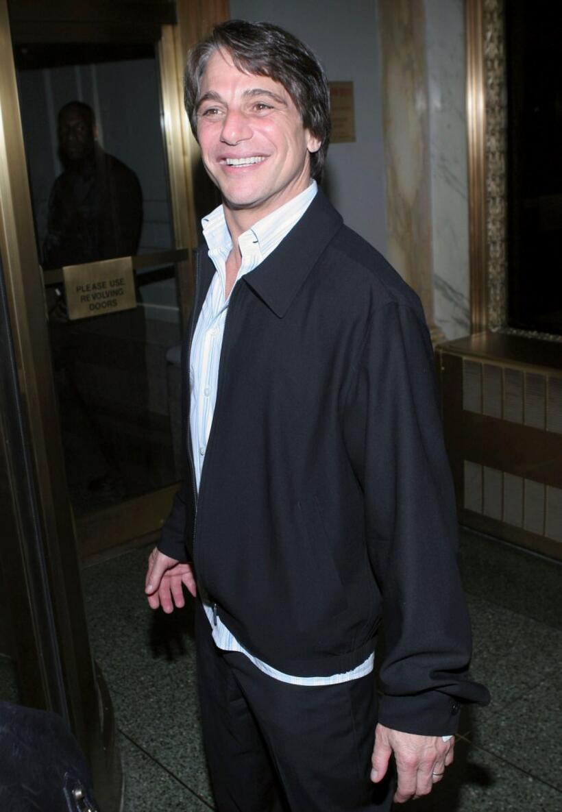 Tony Danza at the Mariah Carey's Album Release Party.
