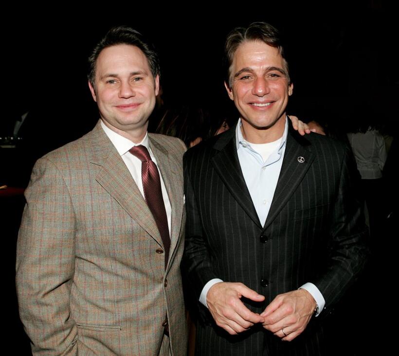 Tony Danza and Jason Binn at the album release celebration of "The Greatest Songs of the Fifties."