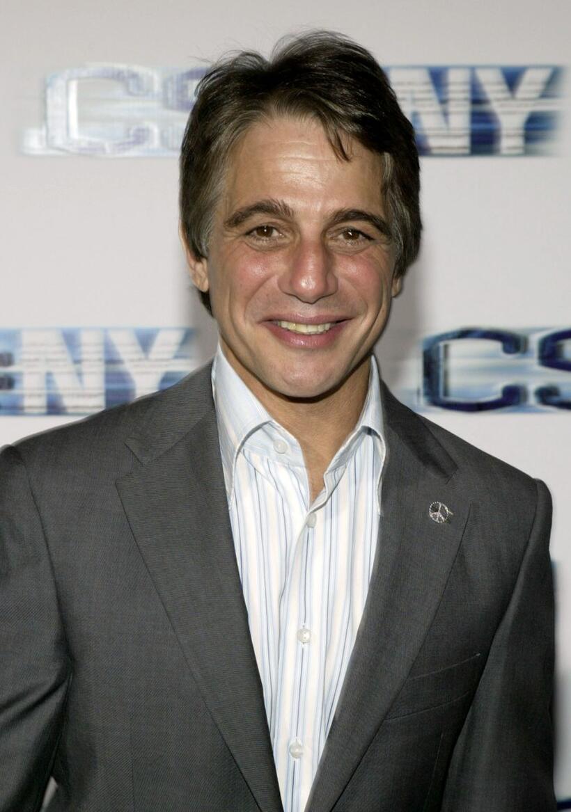 Tony Danza at the premiere screening of "CSI: NY."