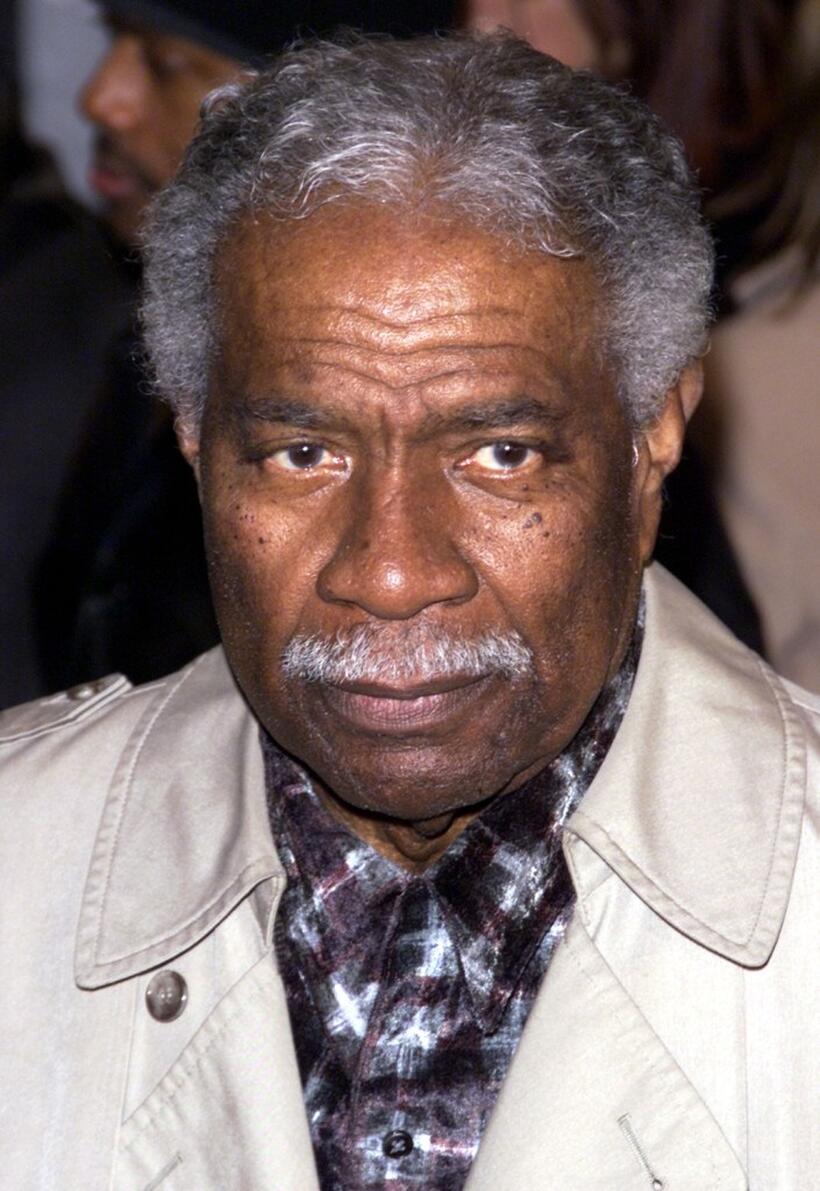 Ossie Davis at the premiere of "25th Hour".