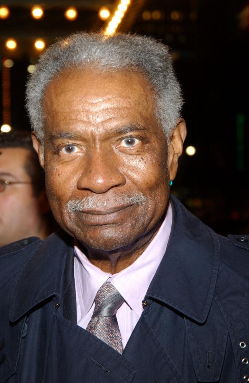 Ossie Davis at the opening of "The Gem of the Ocean".
