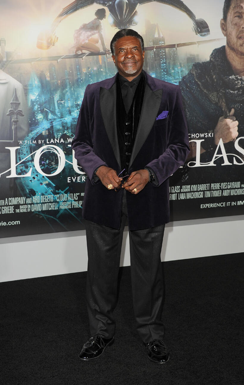 Keith David at the California premiere of "Cloud Atlas."
