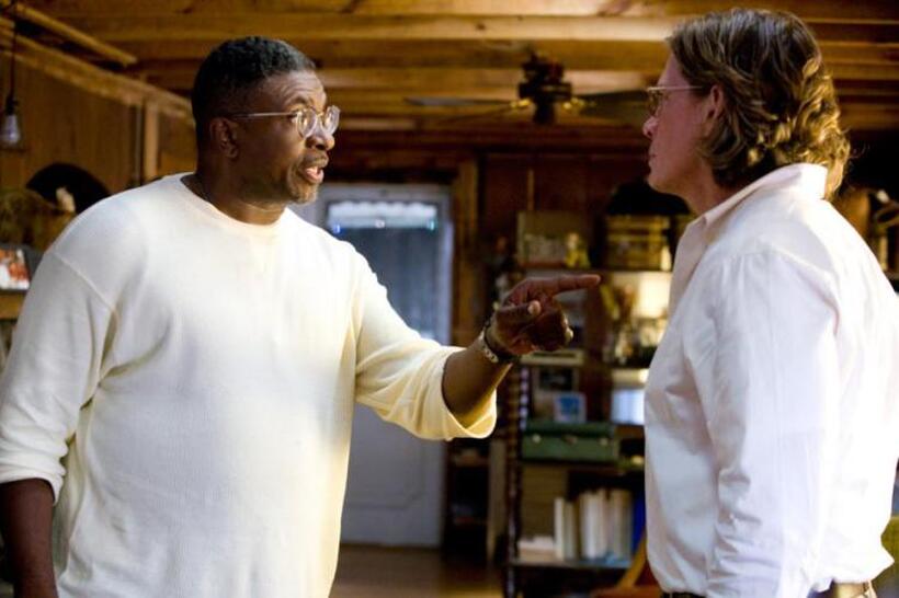 Keith David and Thomas Haden Church in "Don McKay."