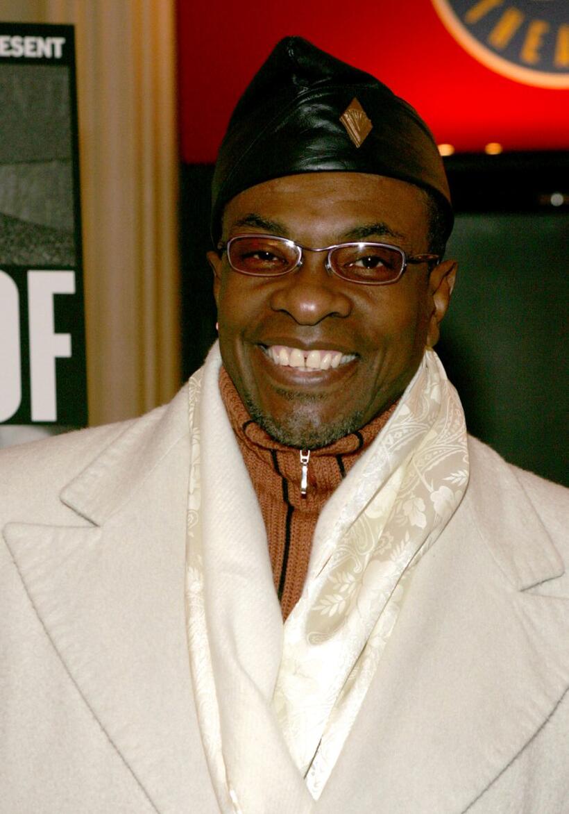 Keith David and wife Dionne Lea at the premiere of "Crash".