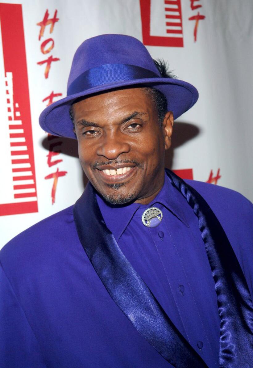 Keith David at the after party for the Broadway opening Of "Hot Feet".