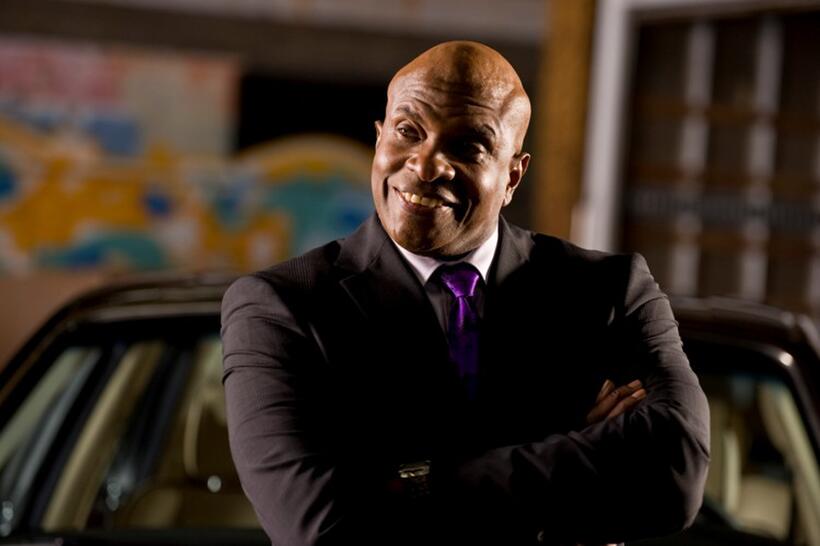 Keith David as Sweet Tee in "Lottery Ticket."