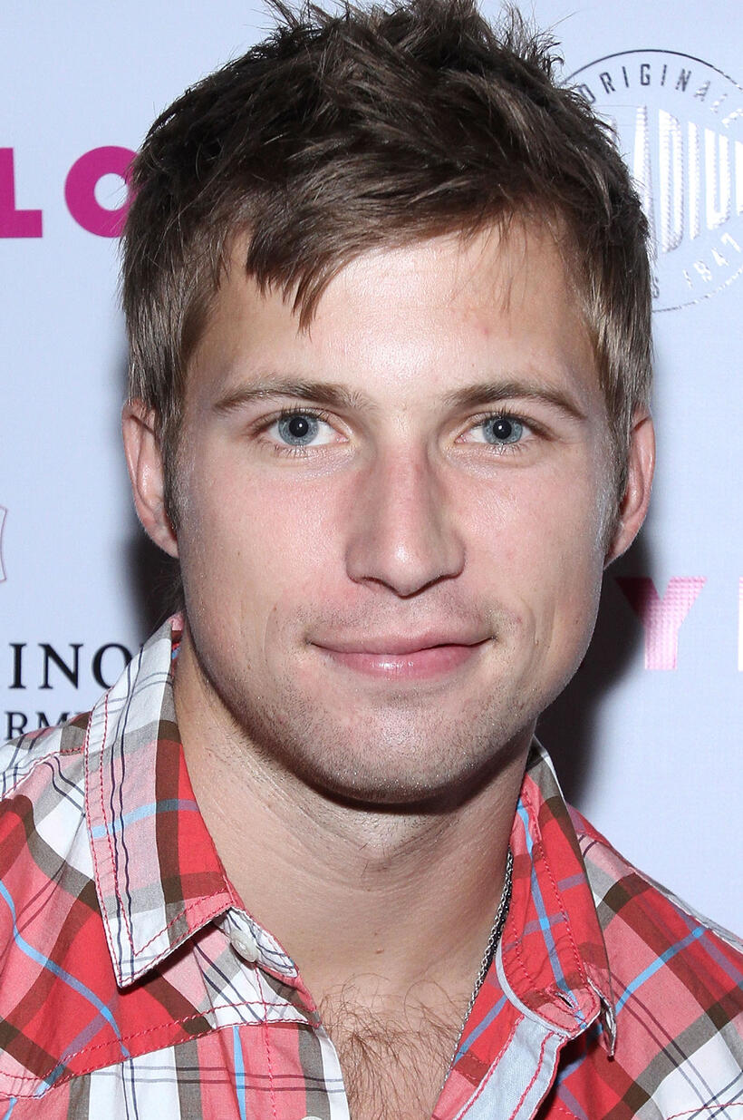 Justin Deeley at NYLON Magazine party in Hollywood.