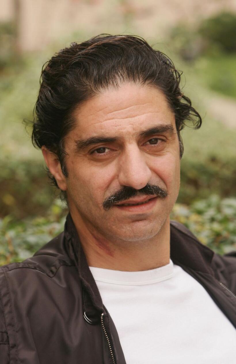 Simon Abkarian at the Dinard British Film Festival.