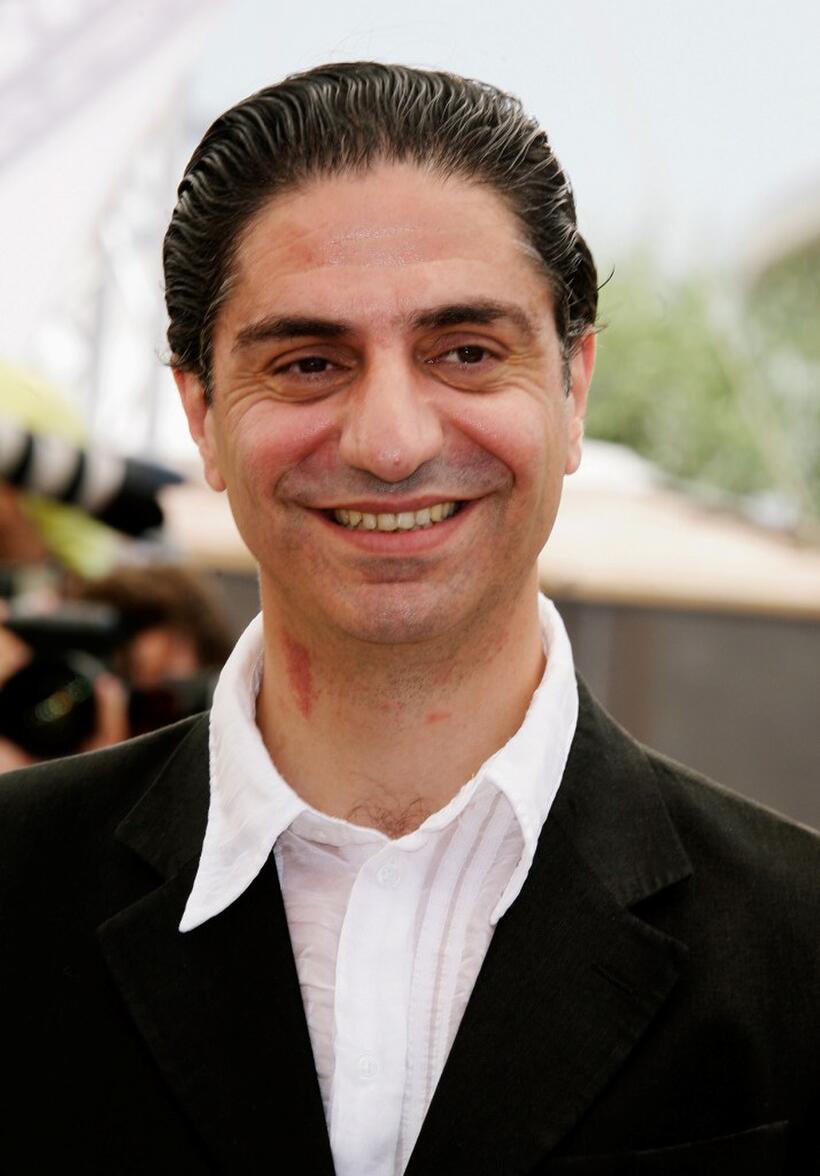 Simon Abkarian at the photocall promoting of "Persepolis" during the 60th International Cannes Film Festival.