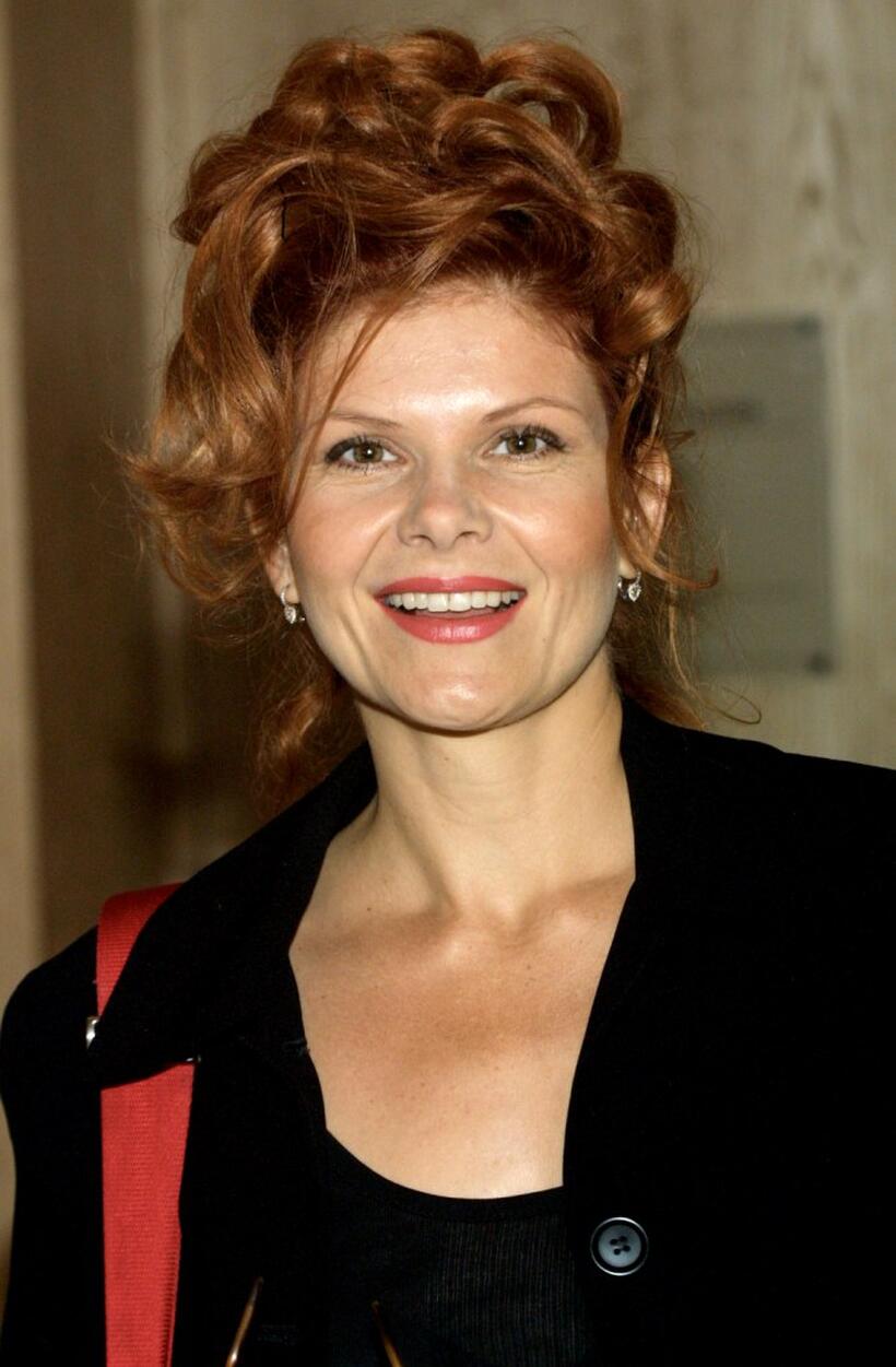 Lolita Davidovich at the First Annual 'Runway For Life' celebrity fashion show.