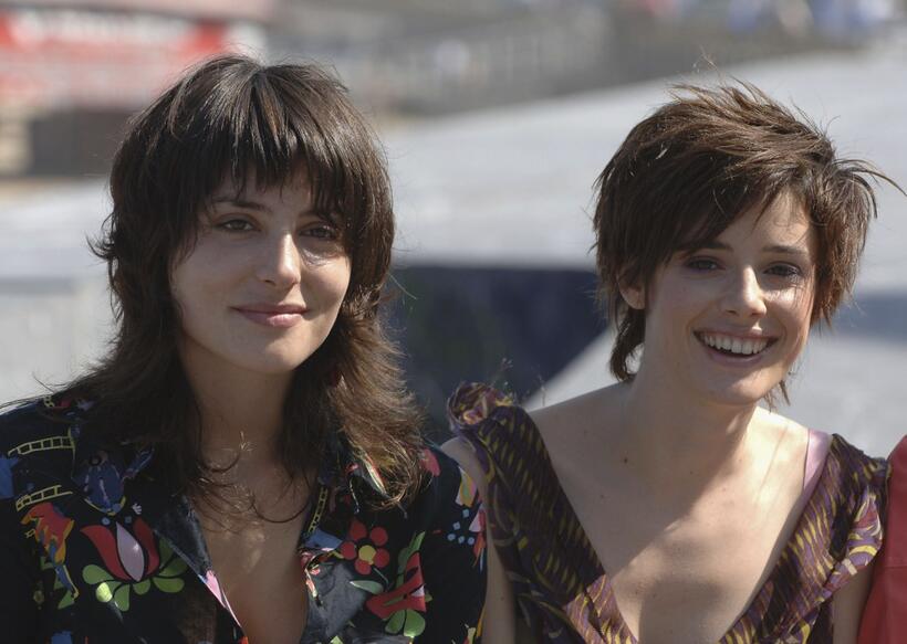 Barbara Lenni and Pilar Lopez de Ayala at the photocall of "Obaba" during the 53rd San Sebastian International Film Festival.