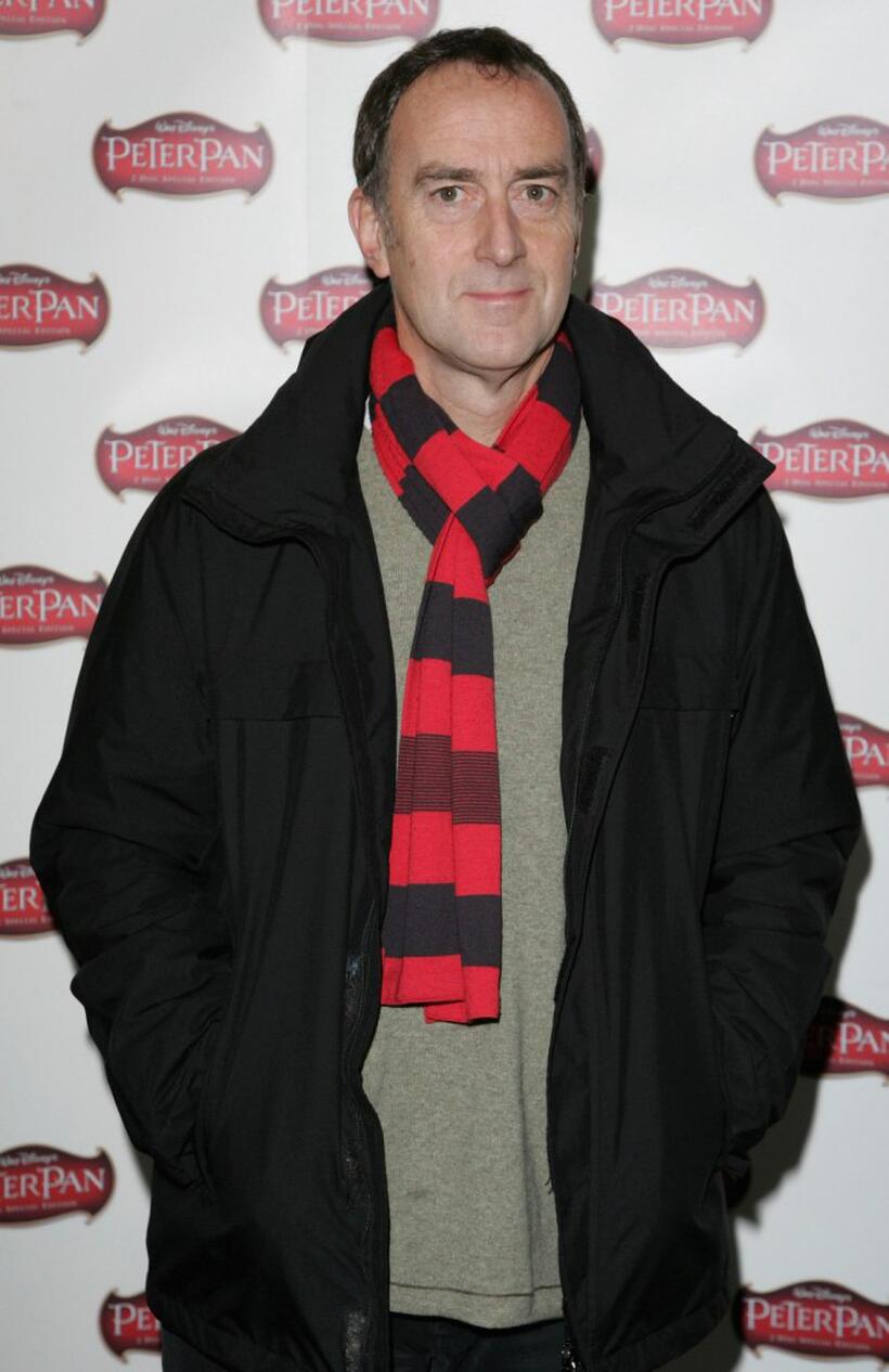 Angus Deayton at the VIP screening of "Peter Pan."