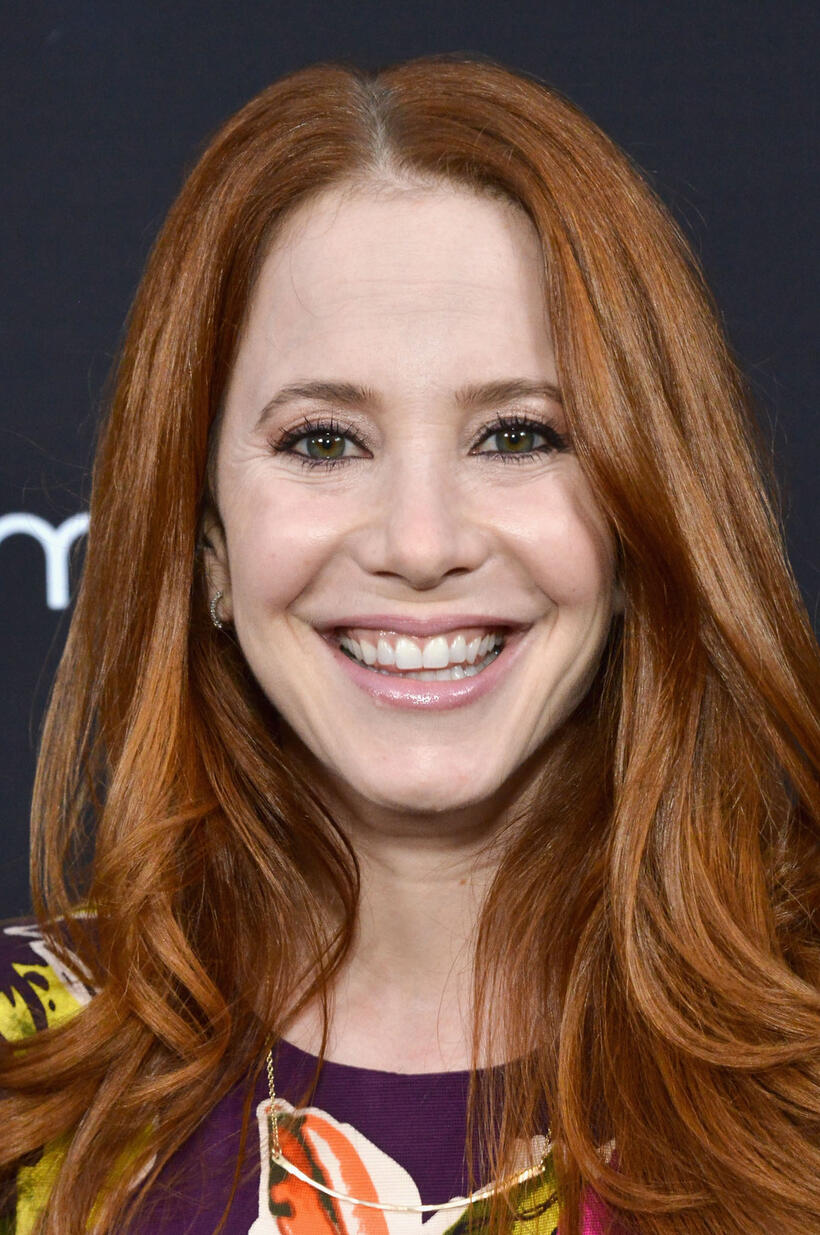Amy Davidson at the 4moms Car Seat launch event in Los Angeles.