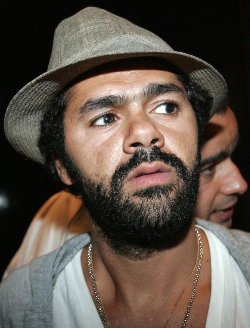 Jamel Debbouze at the premiere of "Days of Glory."