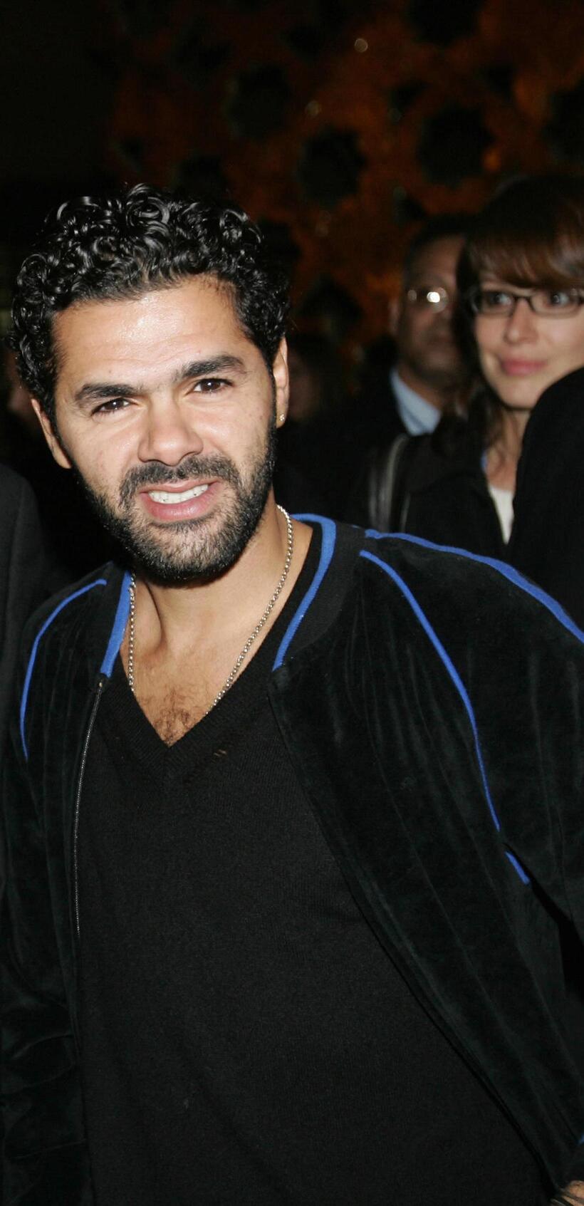 Jamel Debbouze at the screening of "Indigenes" (Days of Glory).