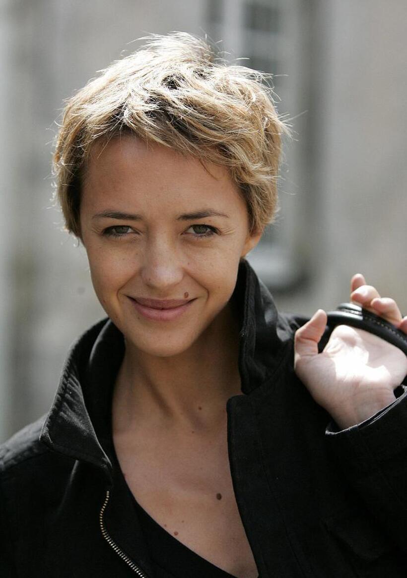 Helene de Fougerolles at the 23rd Edition of the Cognac thriller film festival.