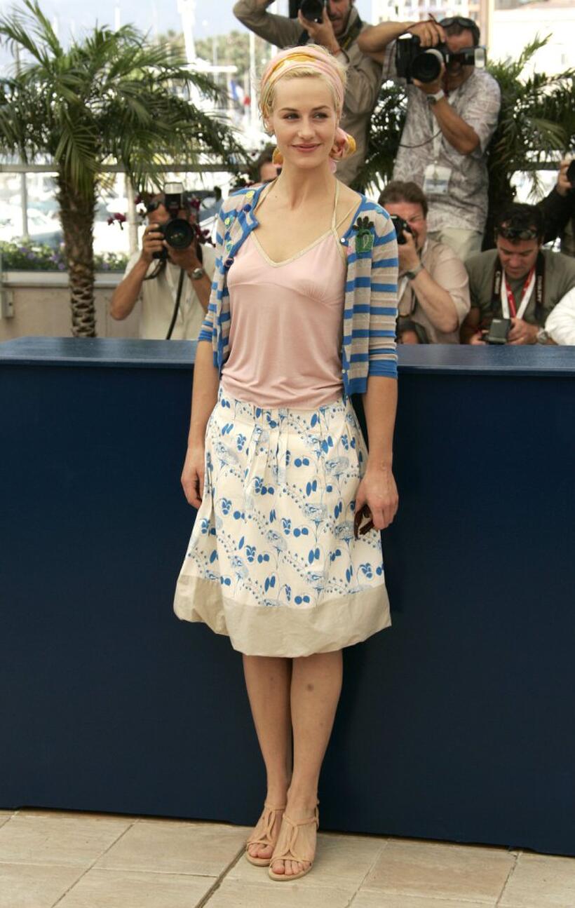 Cecile De France at the photocall of "Quand J'etais Chanteur" during the 59th International Cannes Film Festival.