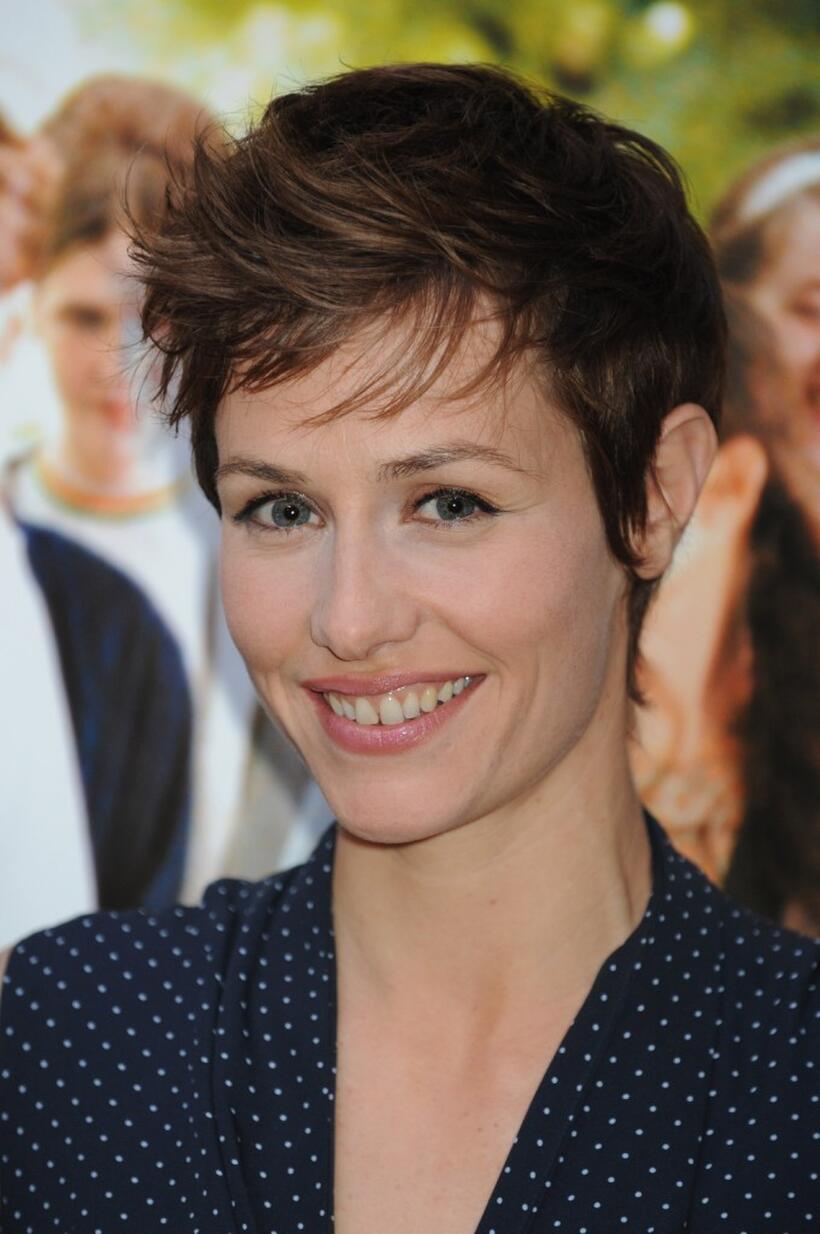 Cecile De France at the Paris premiere of "Soeur Sourire."