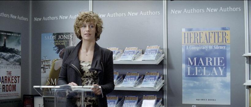 Cecile de France as Marie Lelay in "Hereafter."