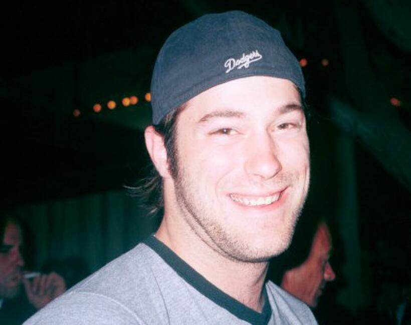 James DeBello at the Guy's club.