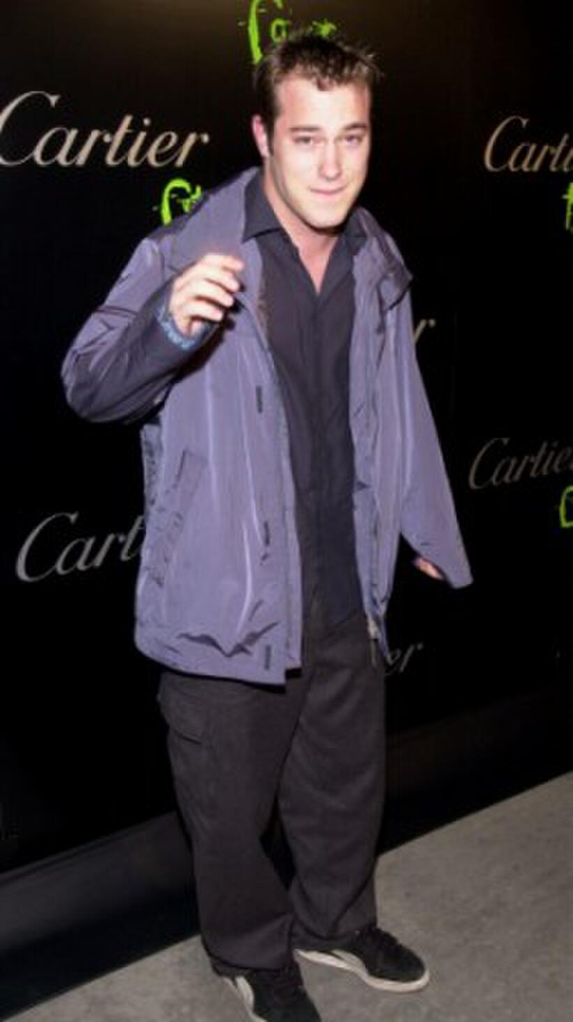 James DeBello at the launch of Cartier's newest men's watch.