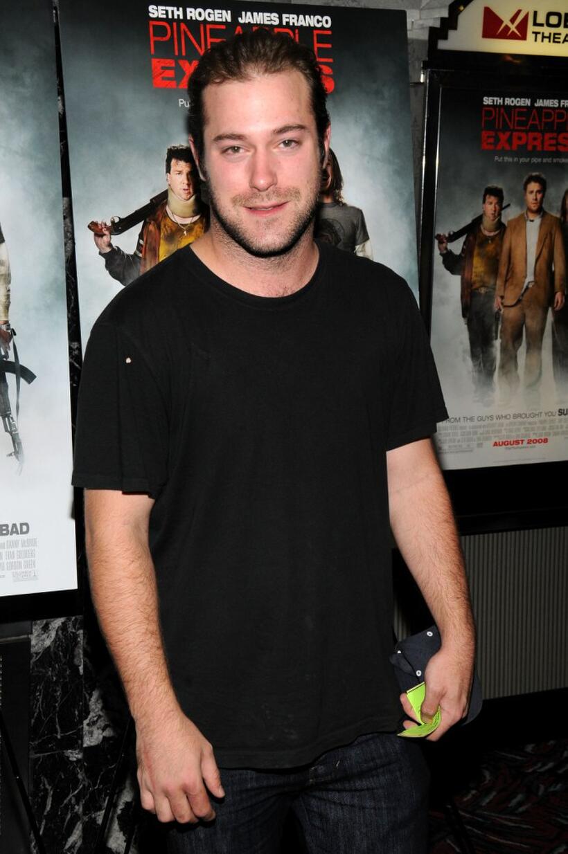 James DeBello at the screening of "Pineapple Express."