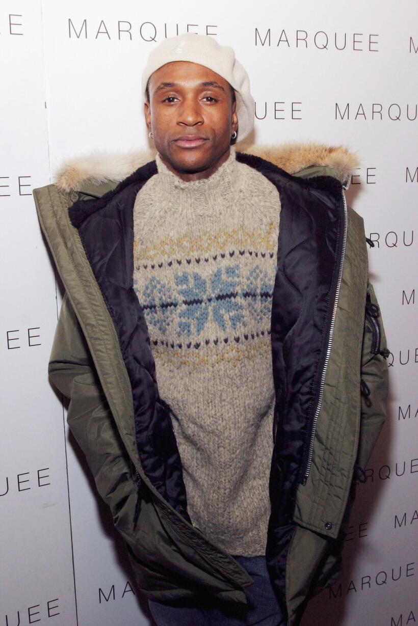 Tommy Davidson at the One Year Anniversary of Marquee.