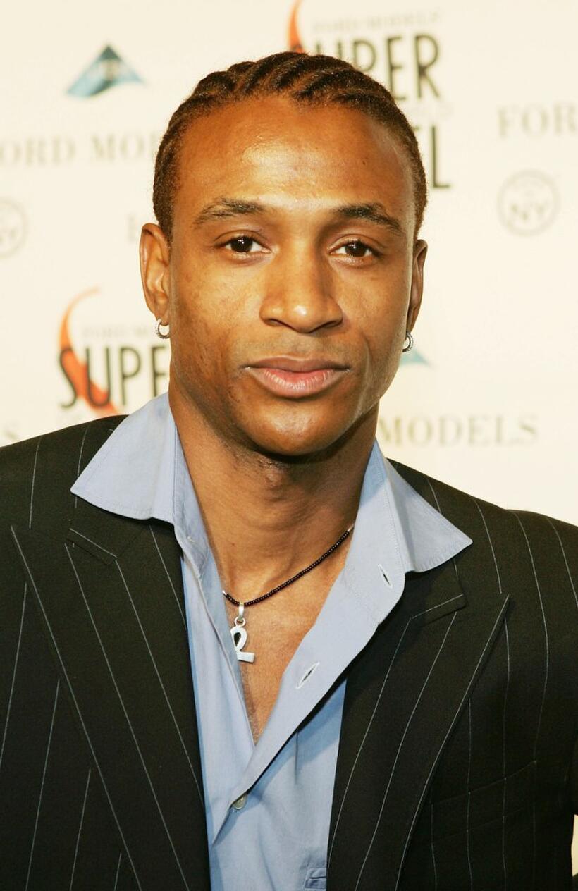 Tommy Davidson at the Ford Model's Supermodel of the Year contest.