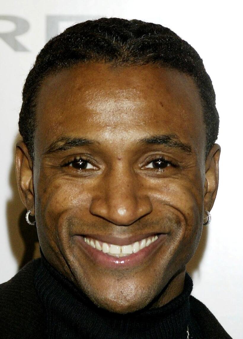 Tommy Davidson at the "Comedy Court" comedy show.