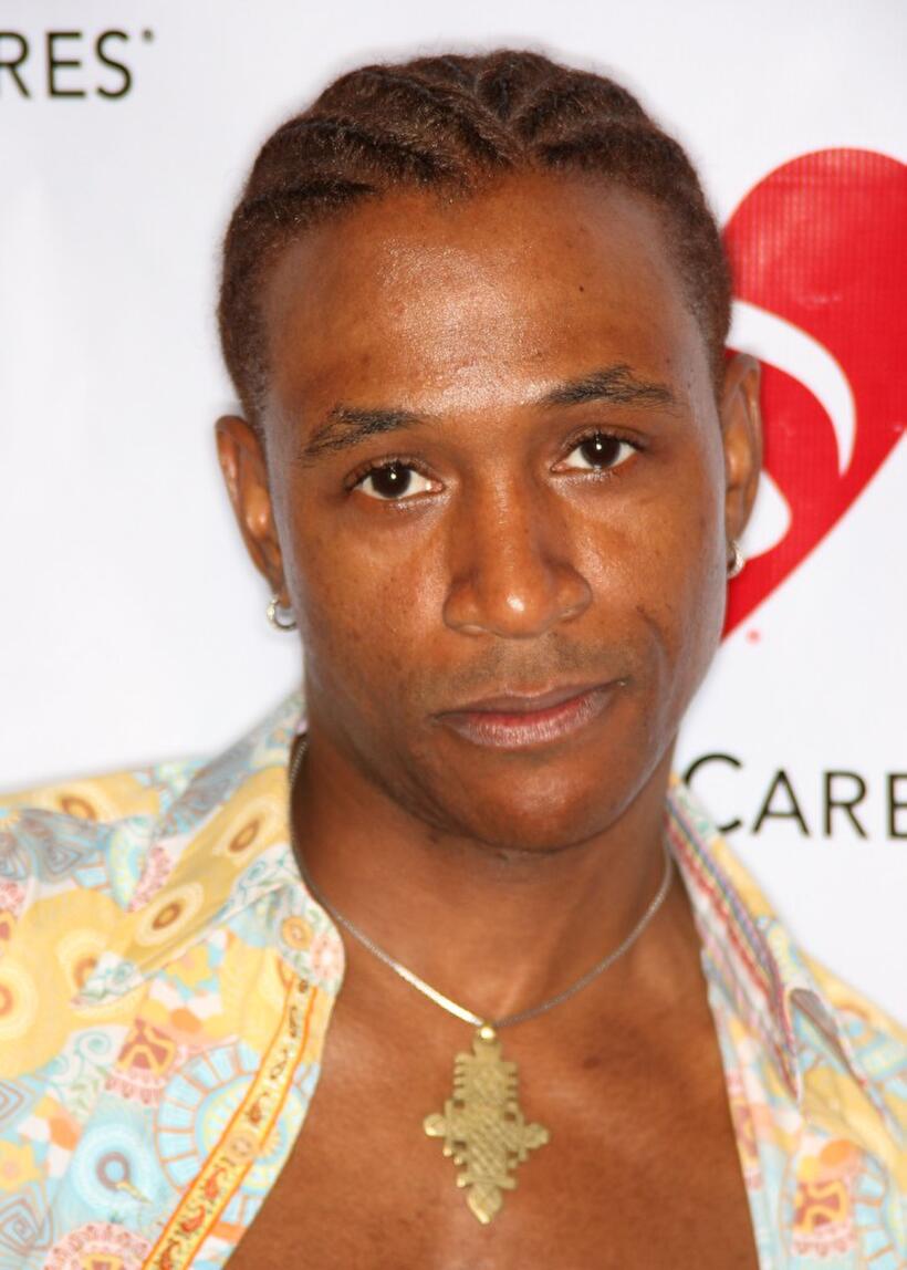 Tommy Davidson at the fourth annual MusiCares Benefit Concert.