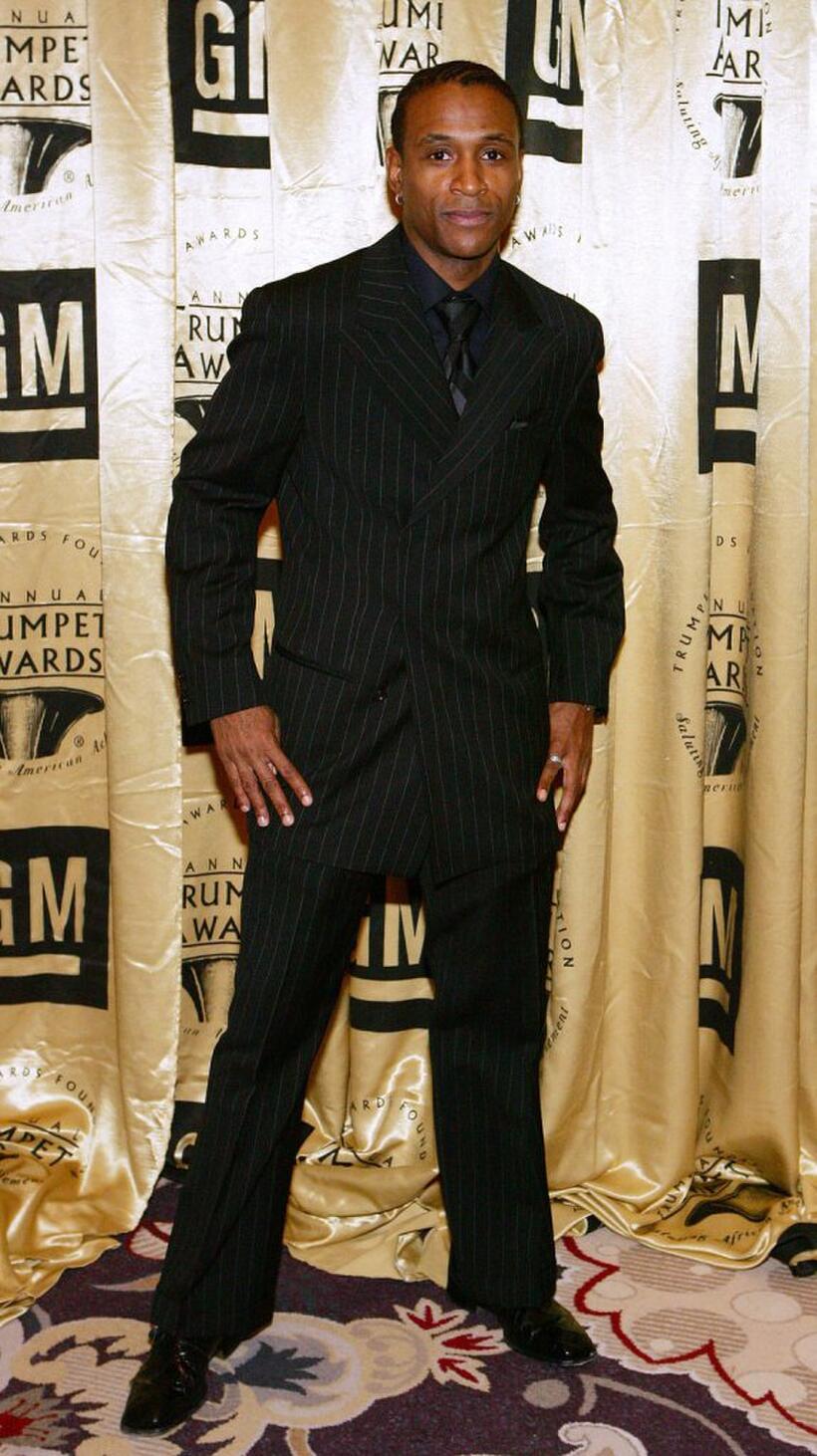 Tommy Davidson at the 15th annual Trumpet Awards.