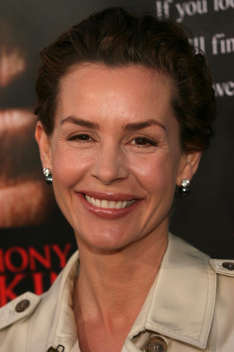 Embeth Davidtz at the film premiere of "Fracture".