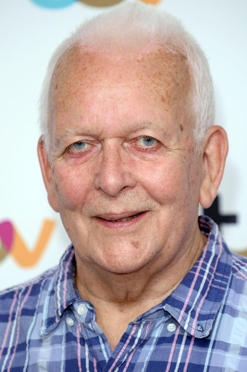 Andrew Davies at the "Sandition" photocall in London.