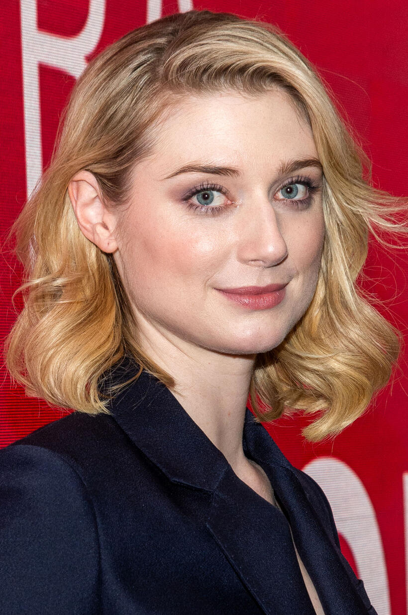 Elizabeth Debecki at SAG-AFTRA Foundation Conversations: "The Burnt Orange Heresy" in New York City.