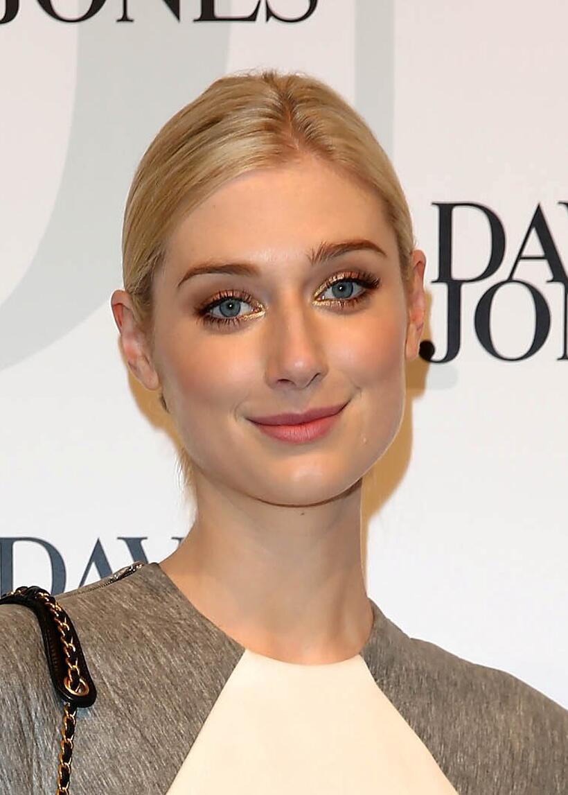 Elizabeth Debicki at the David Jones Spring/Summer 2013 Collection Launch.