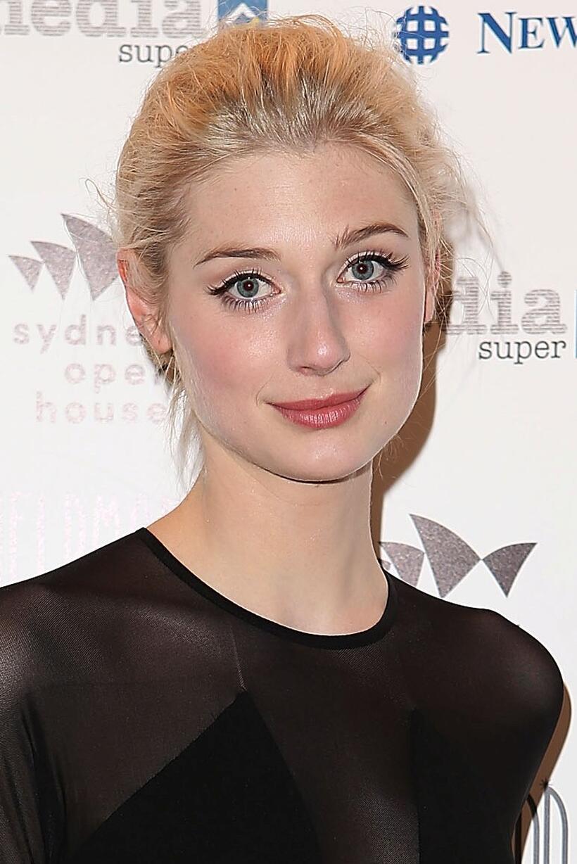 Elizabeth Debicki at the 2013 Helpmann Awards.