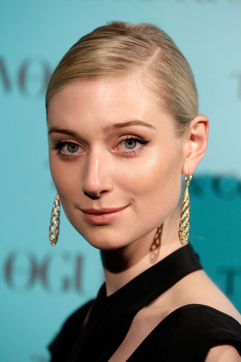 Elizabeth Debicki at the Tiffany & Co Great Gatsby dinner.