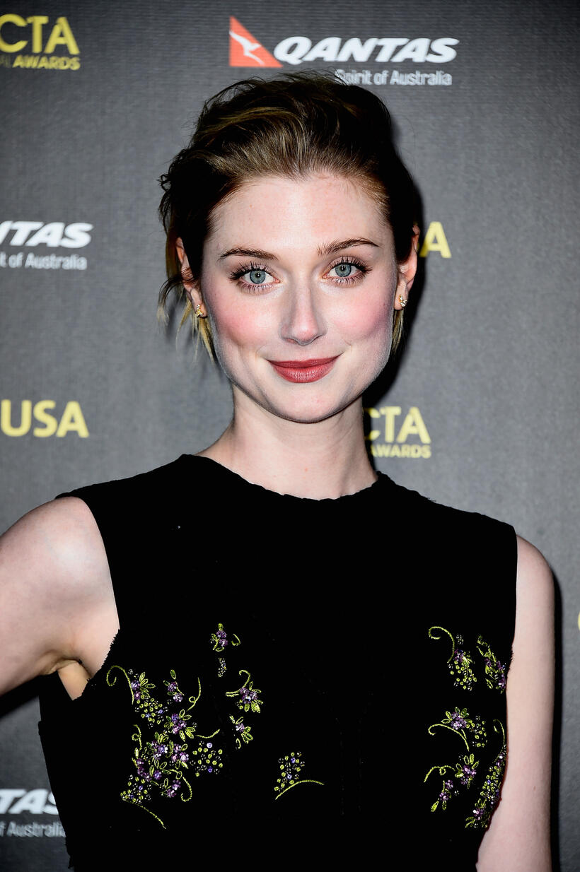 Elizabeth Debicki at the AACTA International Awards 2015.