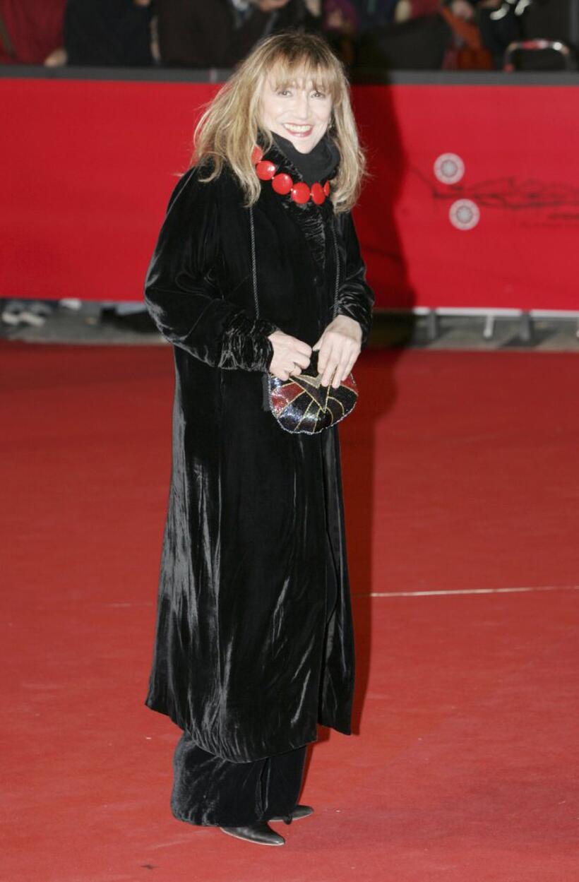 Piera Degli Esposti at the premiere of "La Sconosciuta" during the Rome Film Festival.
