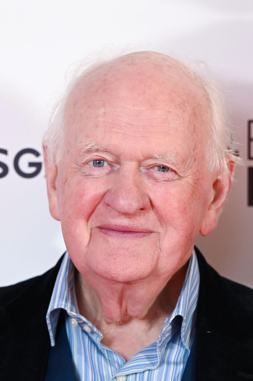 Oliver Ford Davies at the "Triangle Of Sadness" UK premiere during the 66th BFI London Film Festival.