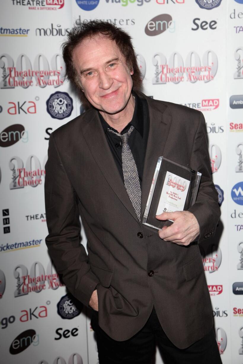 Ray Davies at the Theatergoers Choice Awards.