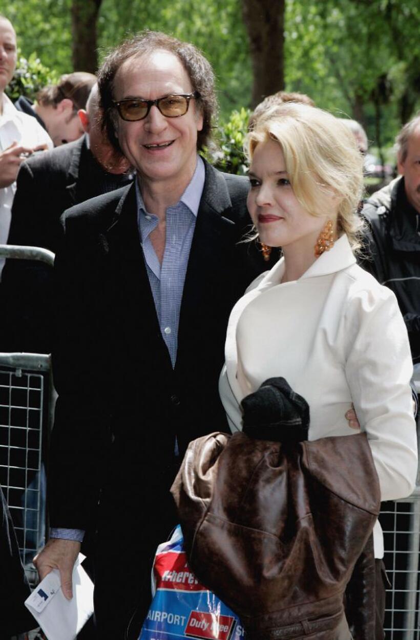 Ray Davies and Guest at the Ivor Novello Awards.