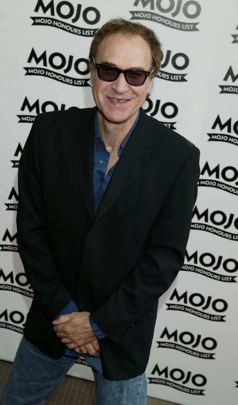 Ray Davies at the "The Mojo Honours List Music Awards."