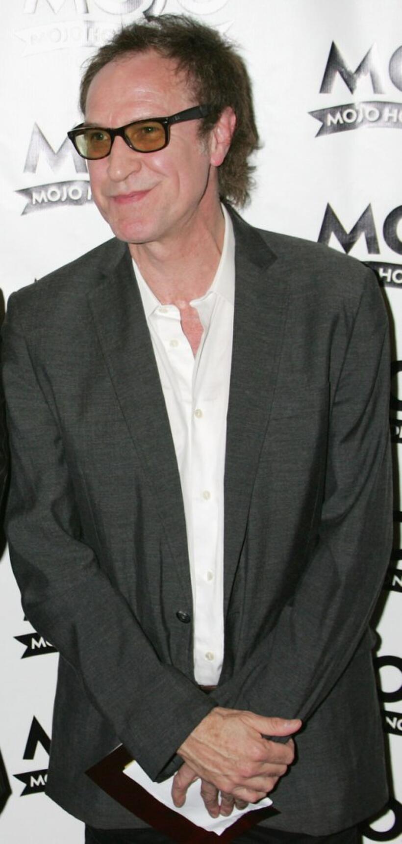 Ray Davies at the MOJO Honours List 2005, the music magazine's second Annual awards.