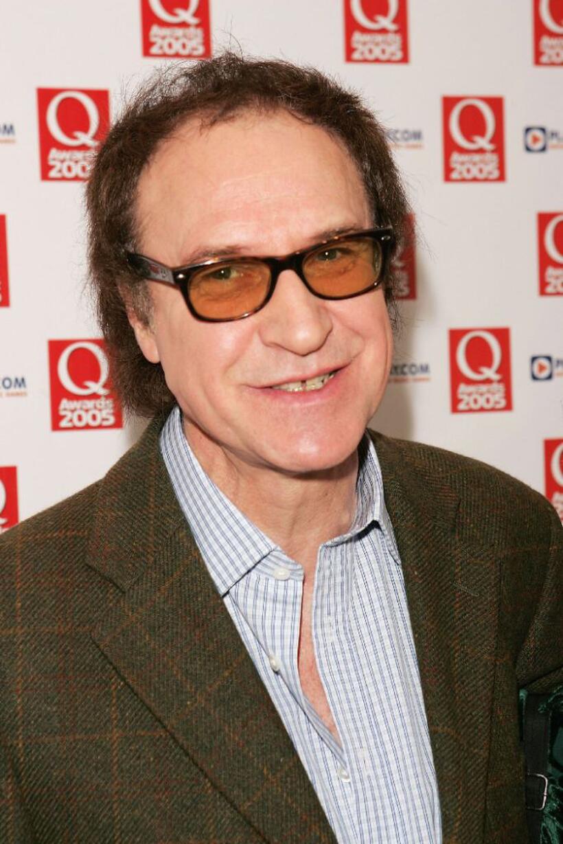 Ray Davies at the Q Awards 2005.