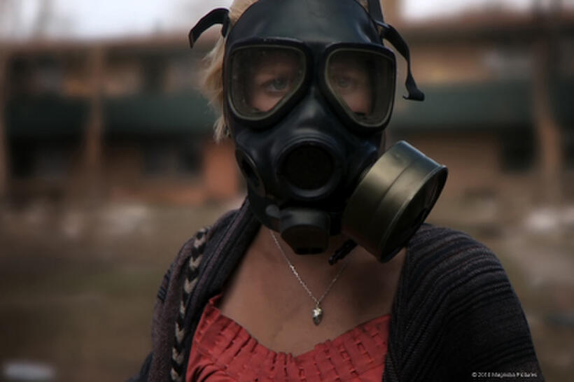 Whitney Able as Sam in "Monsters."