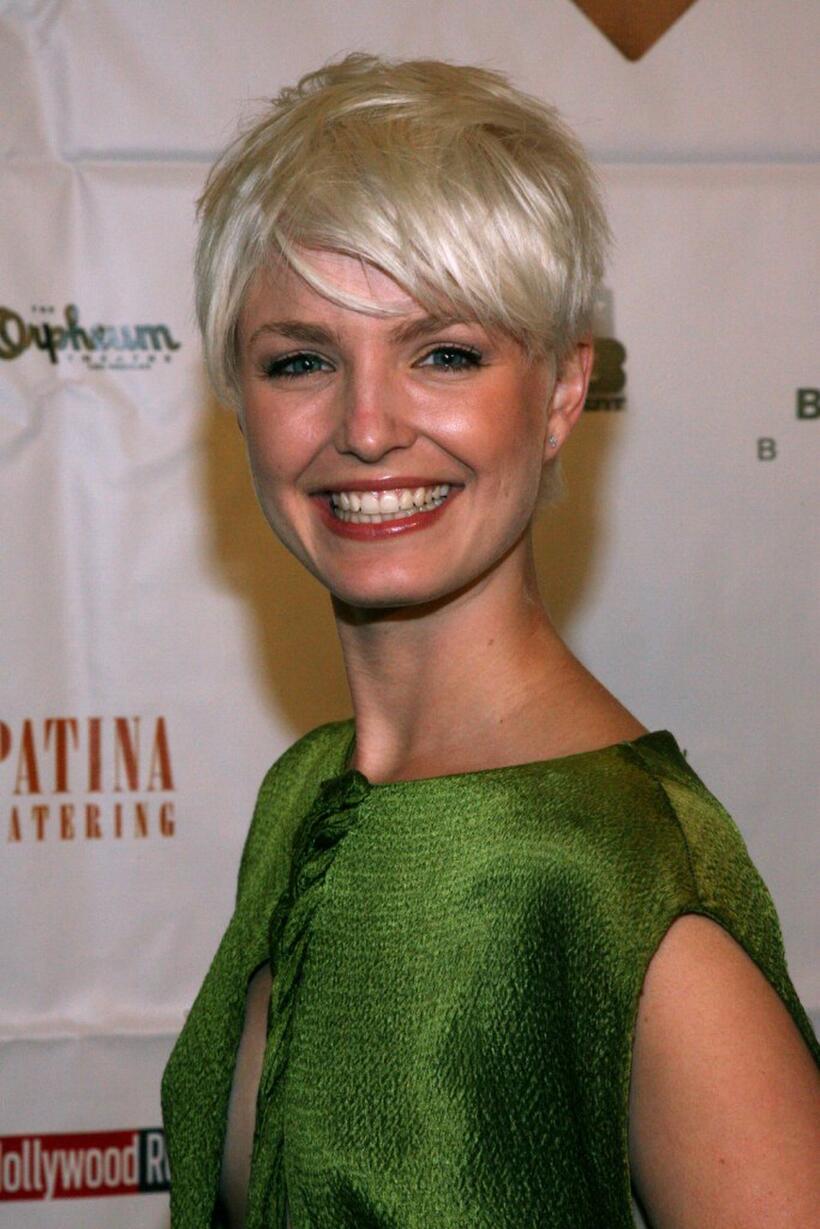 Whitney Able at the Opening night of the First Annual Downtown Film Festival screening of "In Search Of A Midnight Kiss."