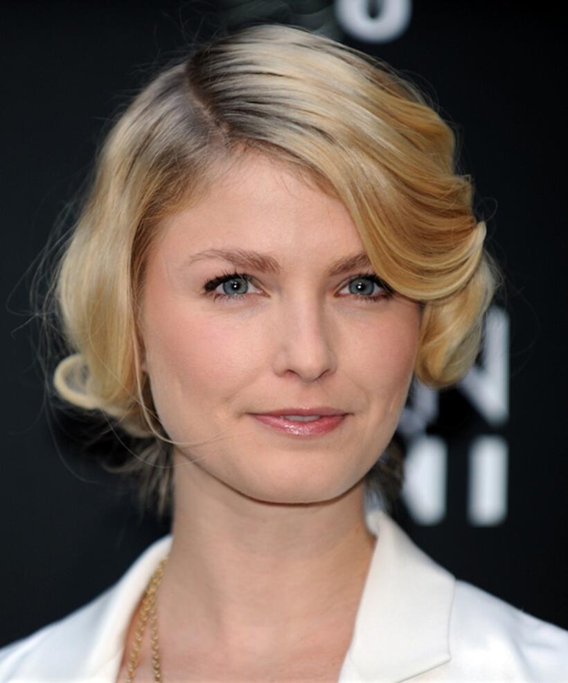 Whitney Able at the premiere of "Mercy."