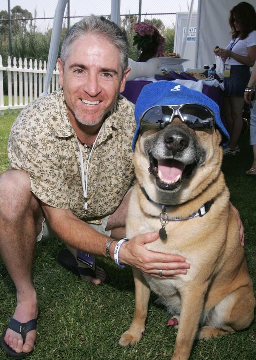 Carlos Alazraqui at the Purina Pro Plan "Rally To Rescue."