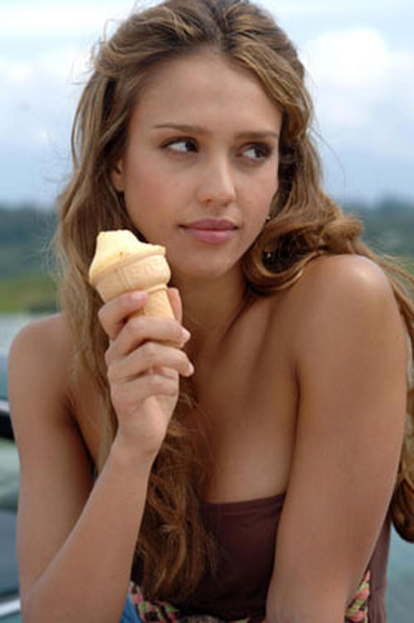 Cam (Jessica Alba) in "Good Luck Chuck."